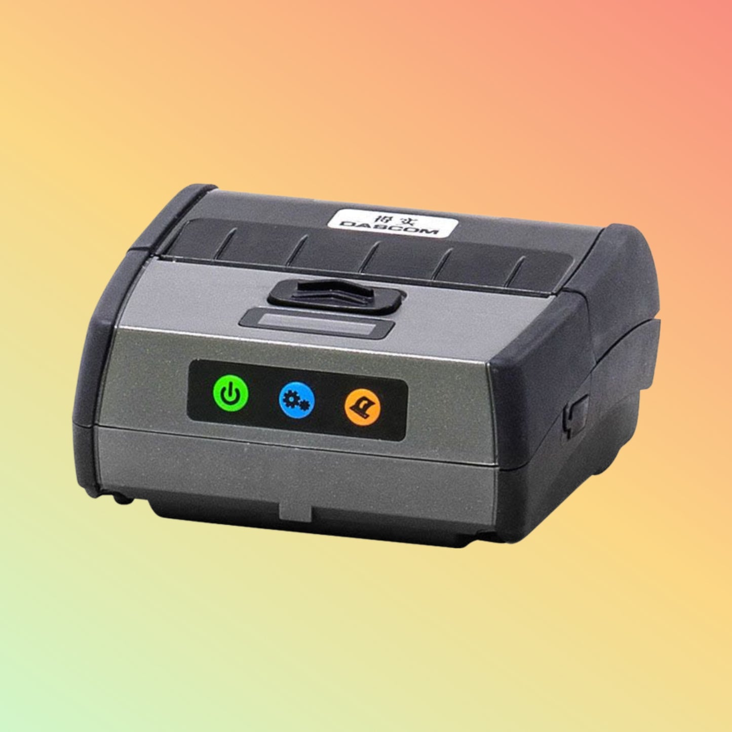 Dascom DP-230L portable thermal printer with wireless connectivity.