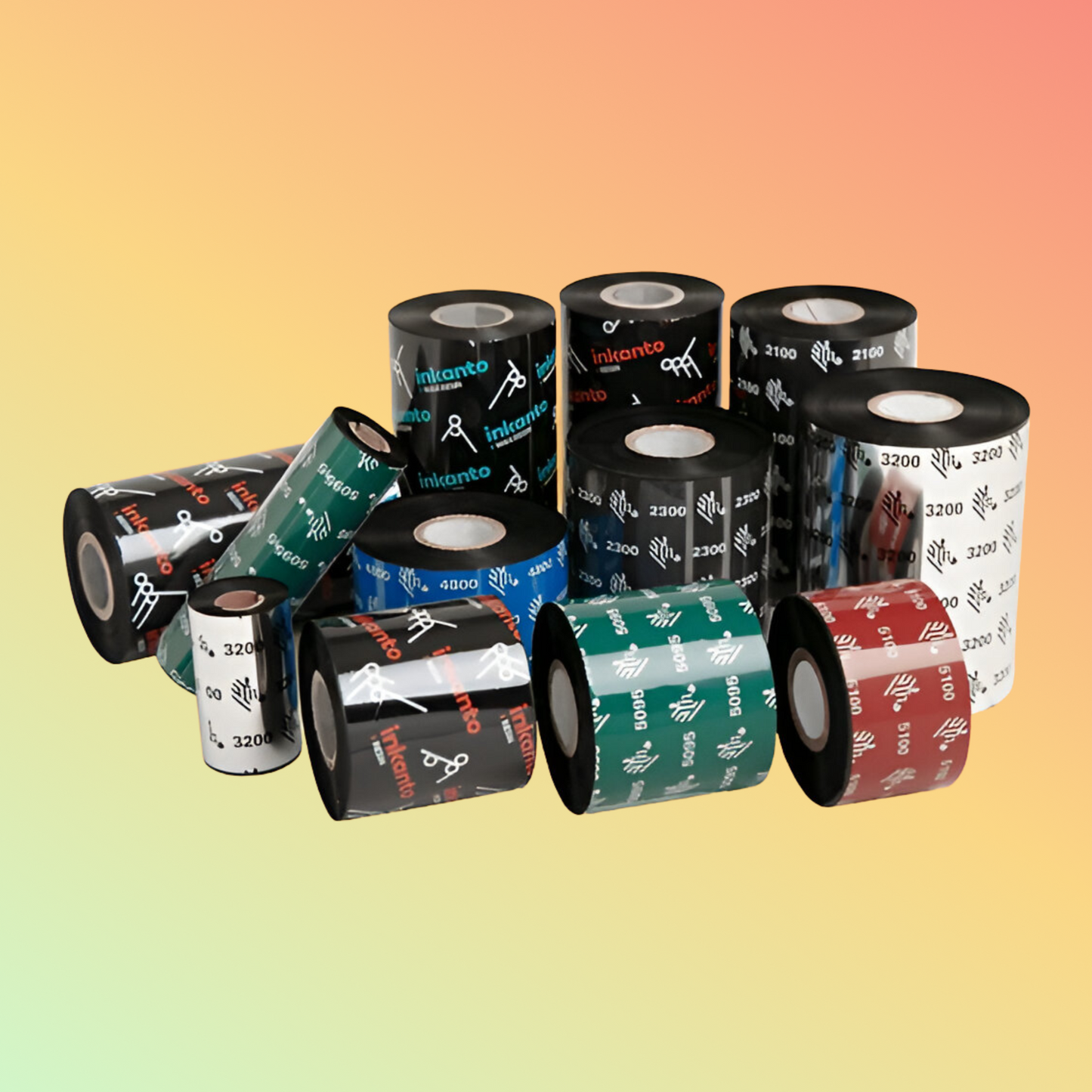 Zebra 5095 Resin Ribbon