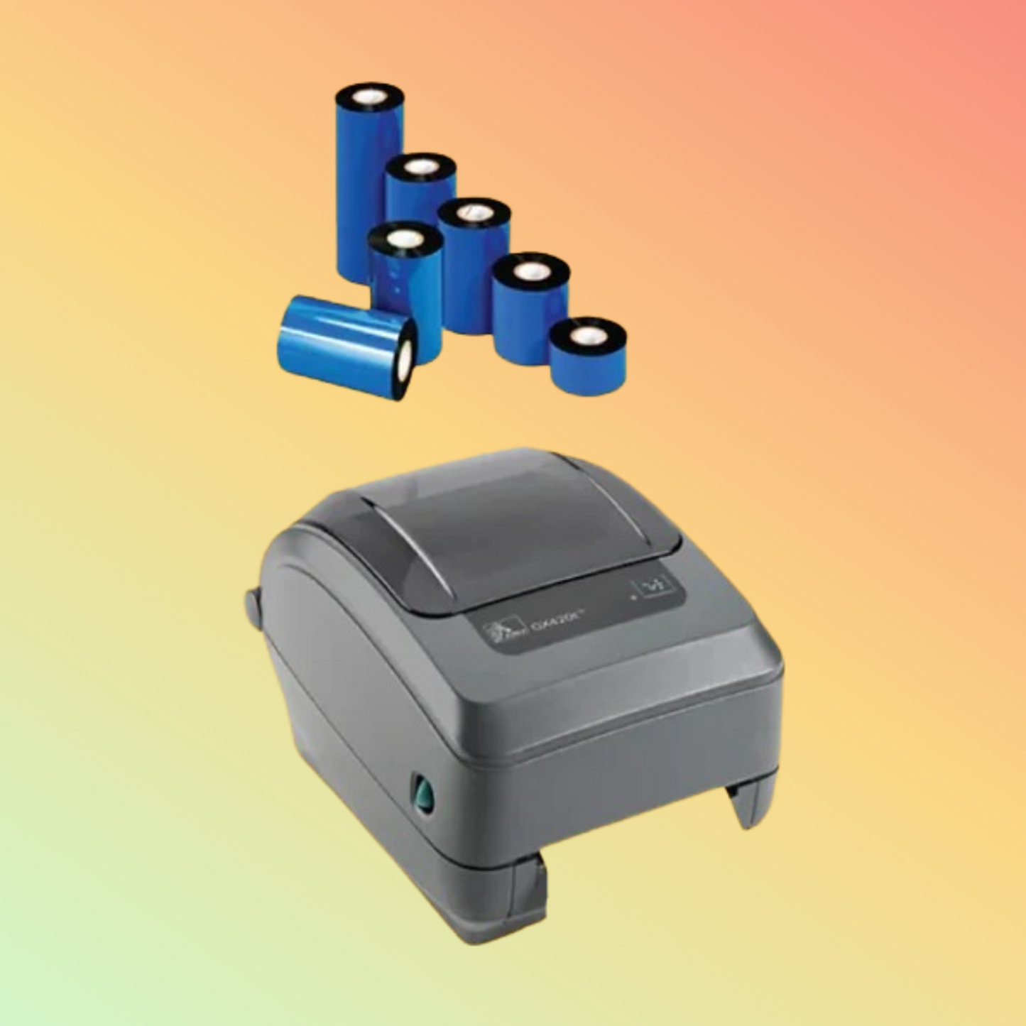 Zebra TLP2844 Barcode Printer