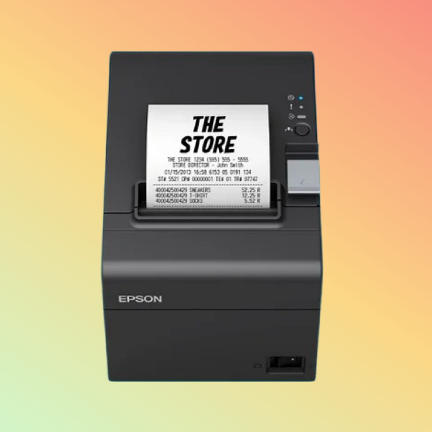 TM-T82III POS Receipt Printer