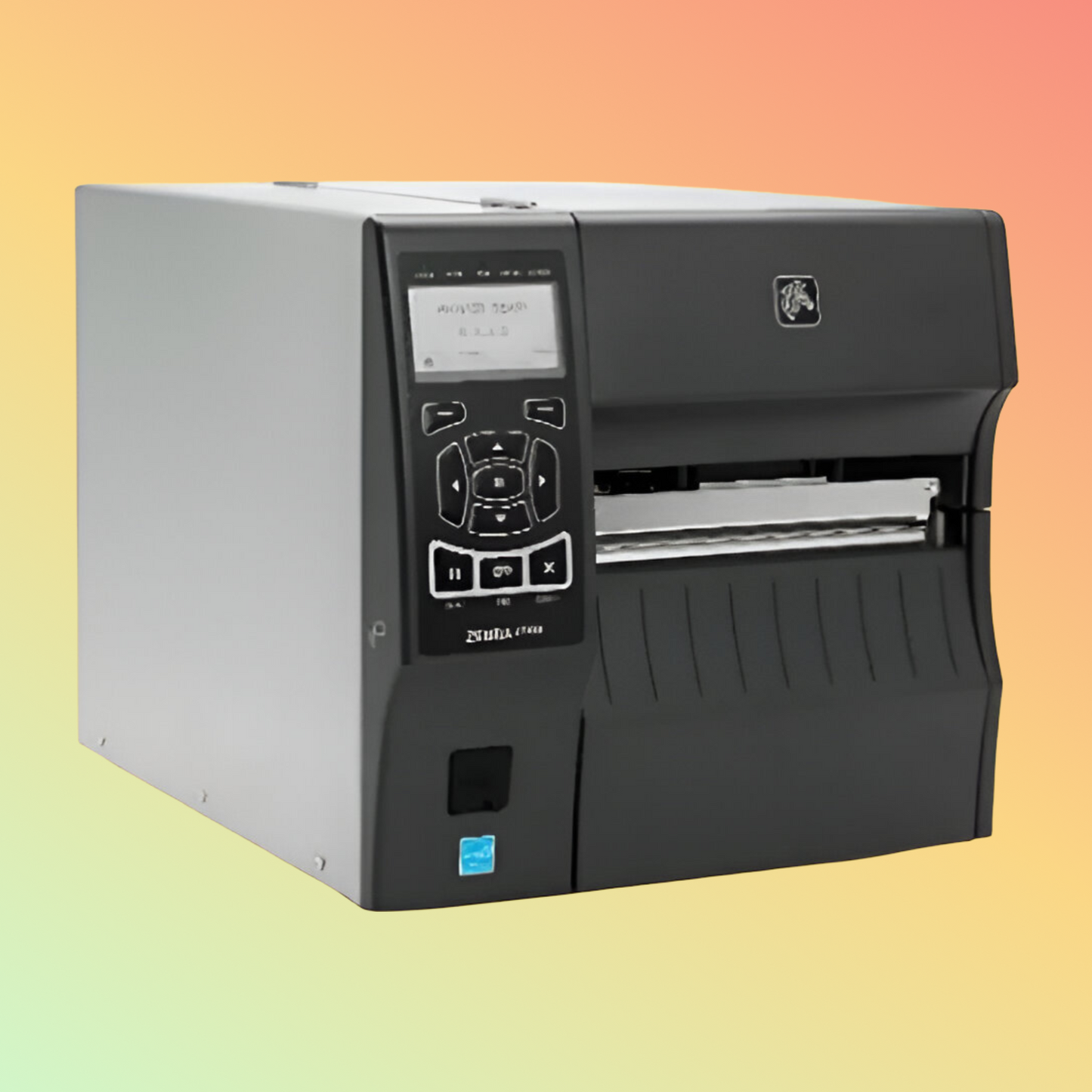 Zebra 6inch Industrial Barcode Printer ZT420