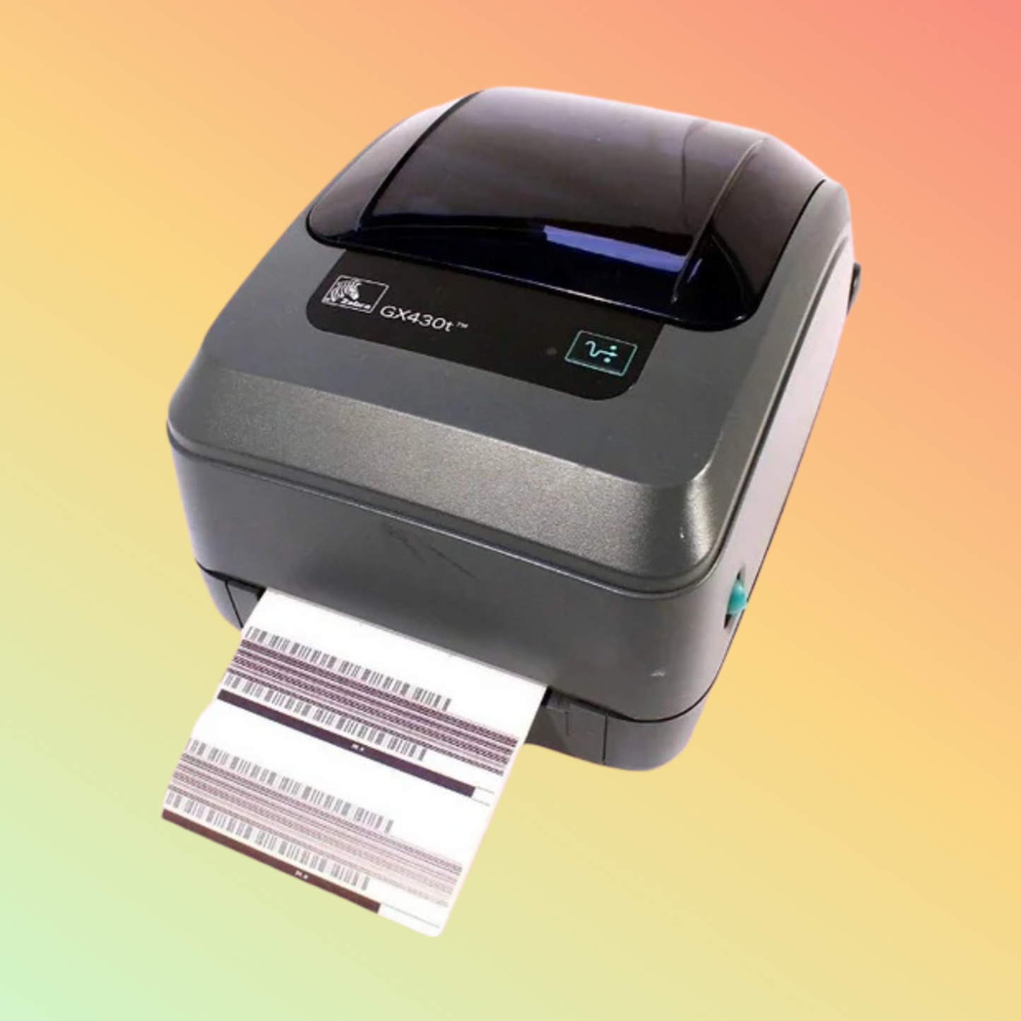 Zebra 300DPI Barcode Printer GX-430T