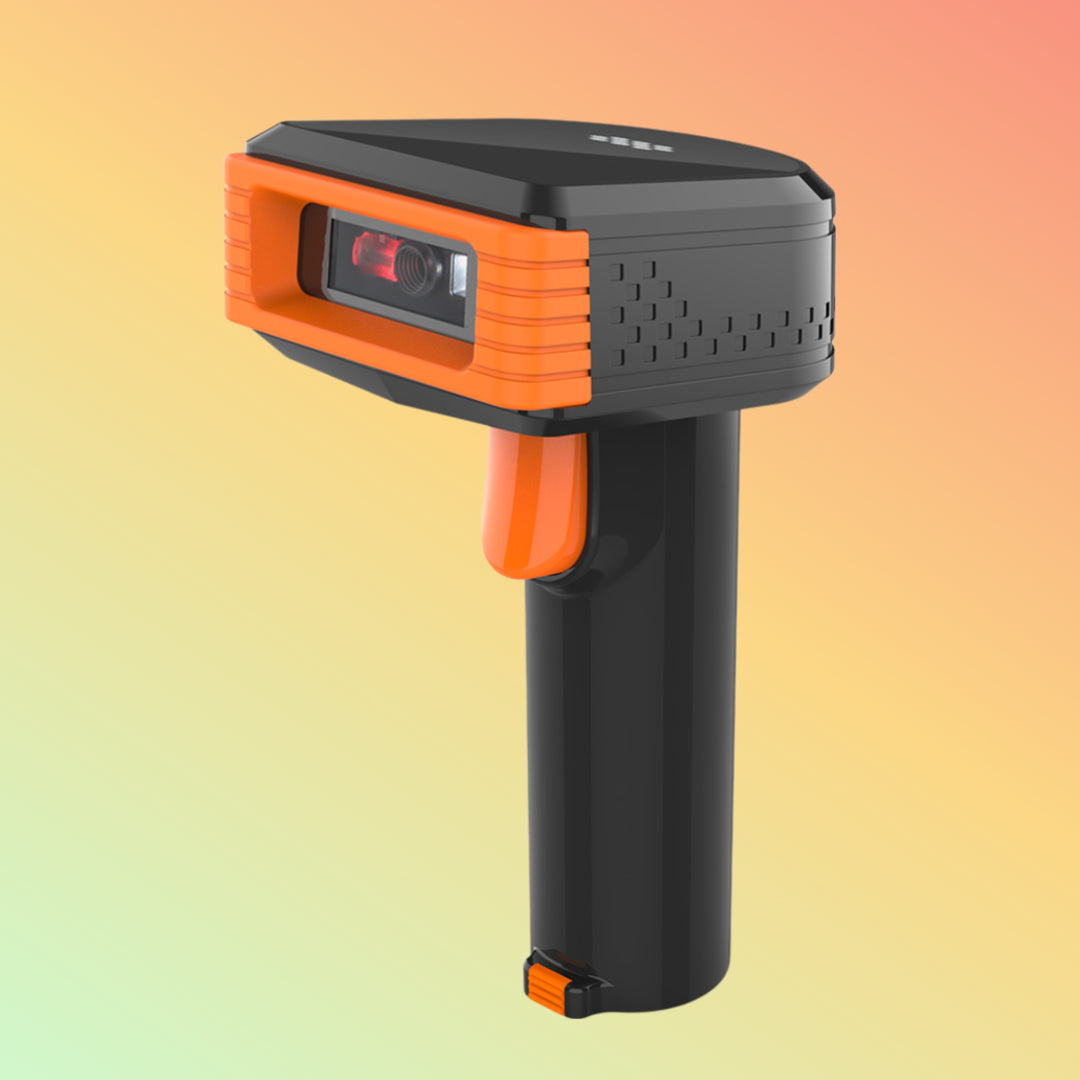 "Compact X-33345 2D Barcode Scanner - Ergonomic Design"