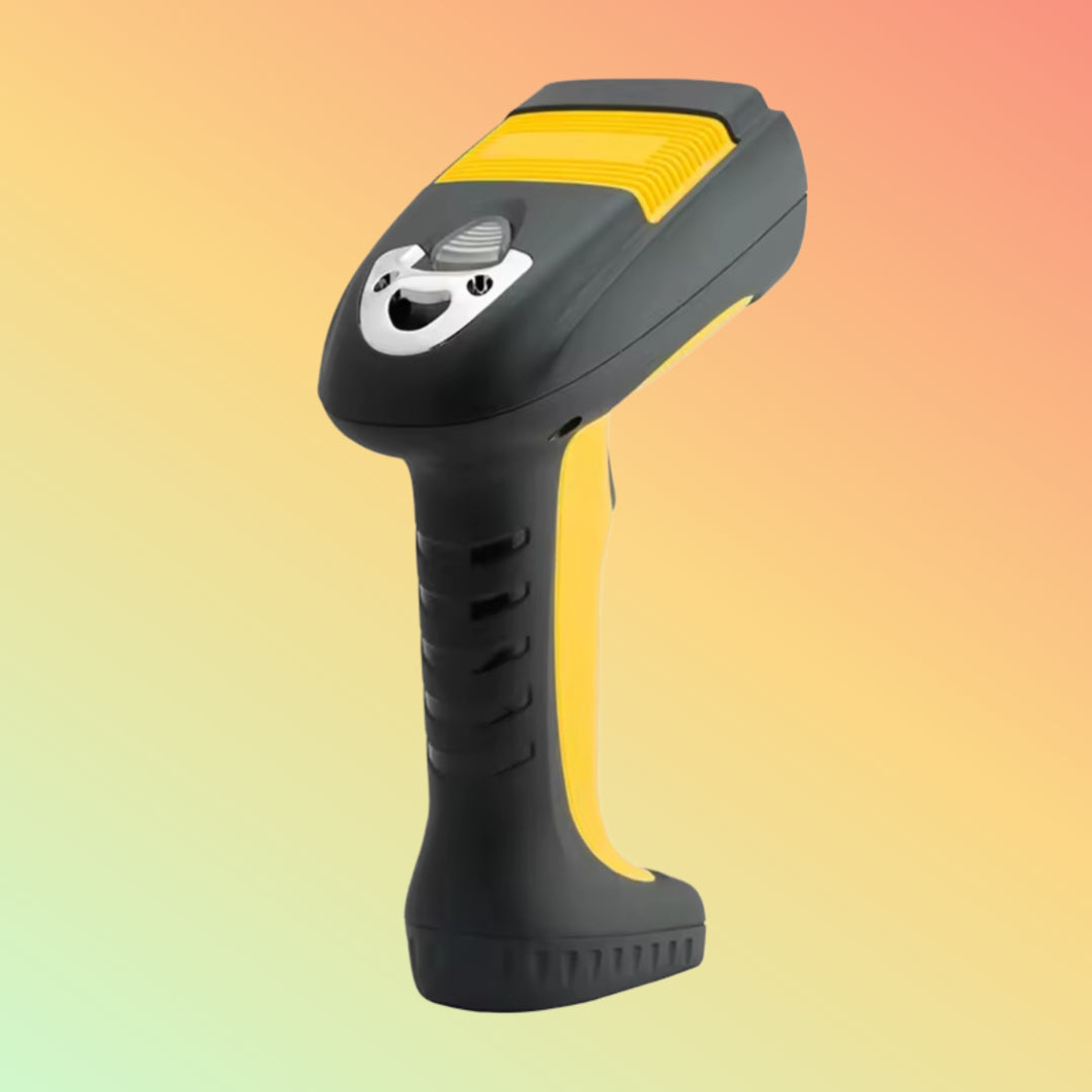 "X-6301B Wireless Barcode Scanner - Auto-Sensing Mode"