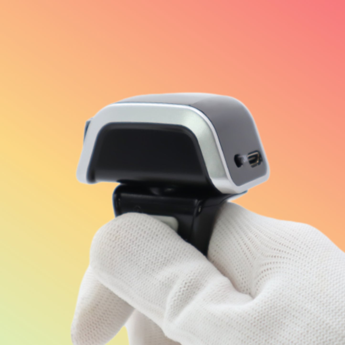 "High-precision 2D wearable barcode scanner GT-S102"