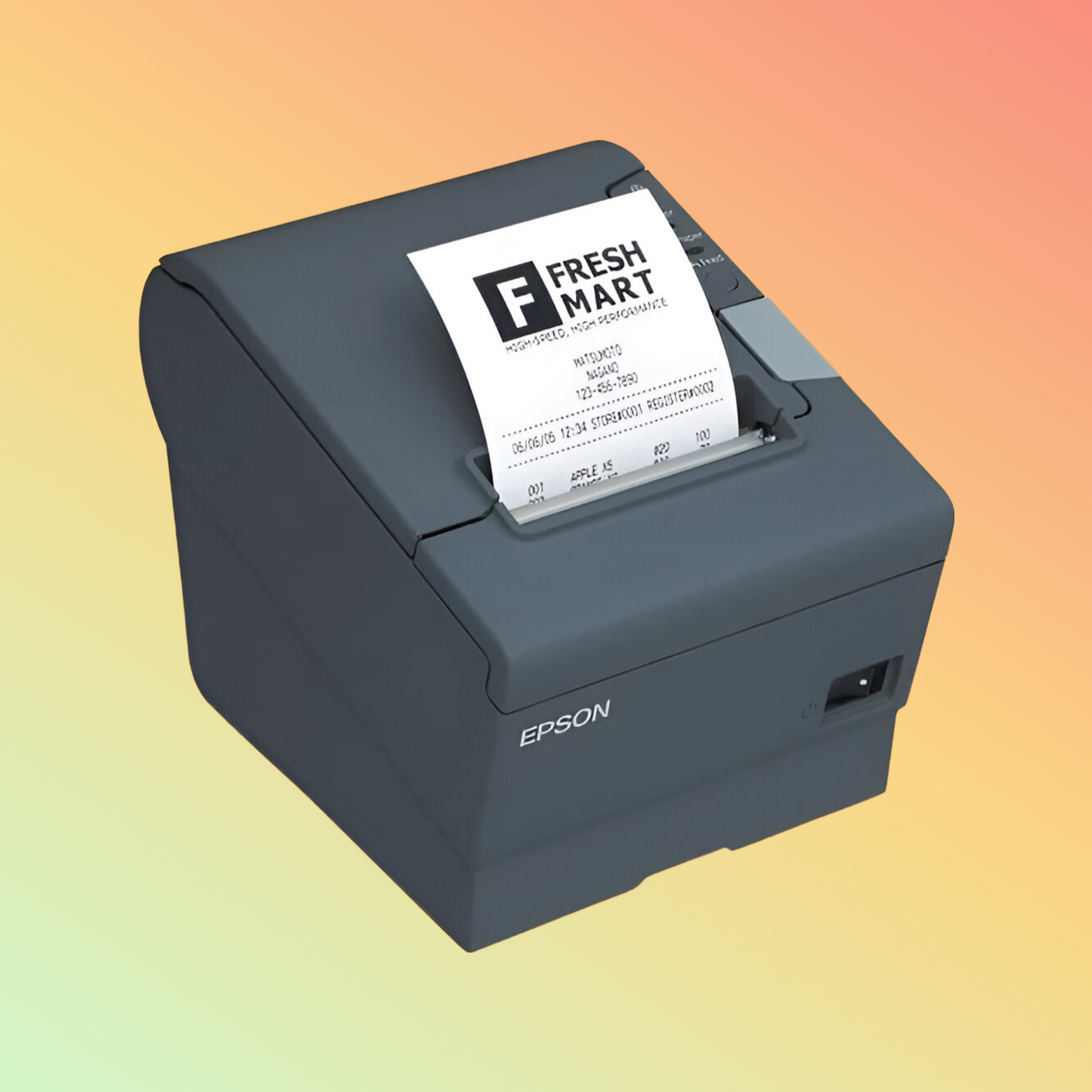 Epson 80mm Thermal Receipt Printer TM-T88V