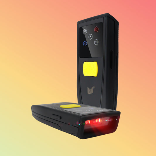 "GT-780A 1D Portable Bluetooth Barcode Scanner front view"