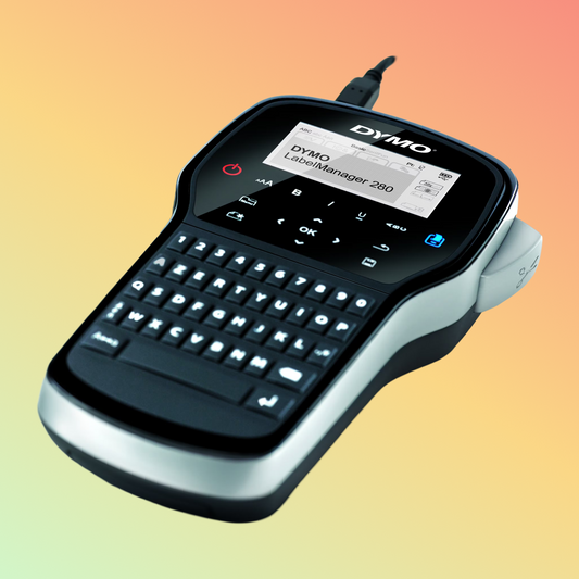 DYMO LabelManager 280 Rechargeable Portable Label Maker