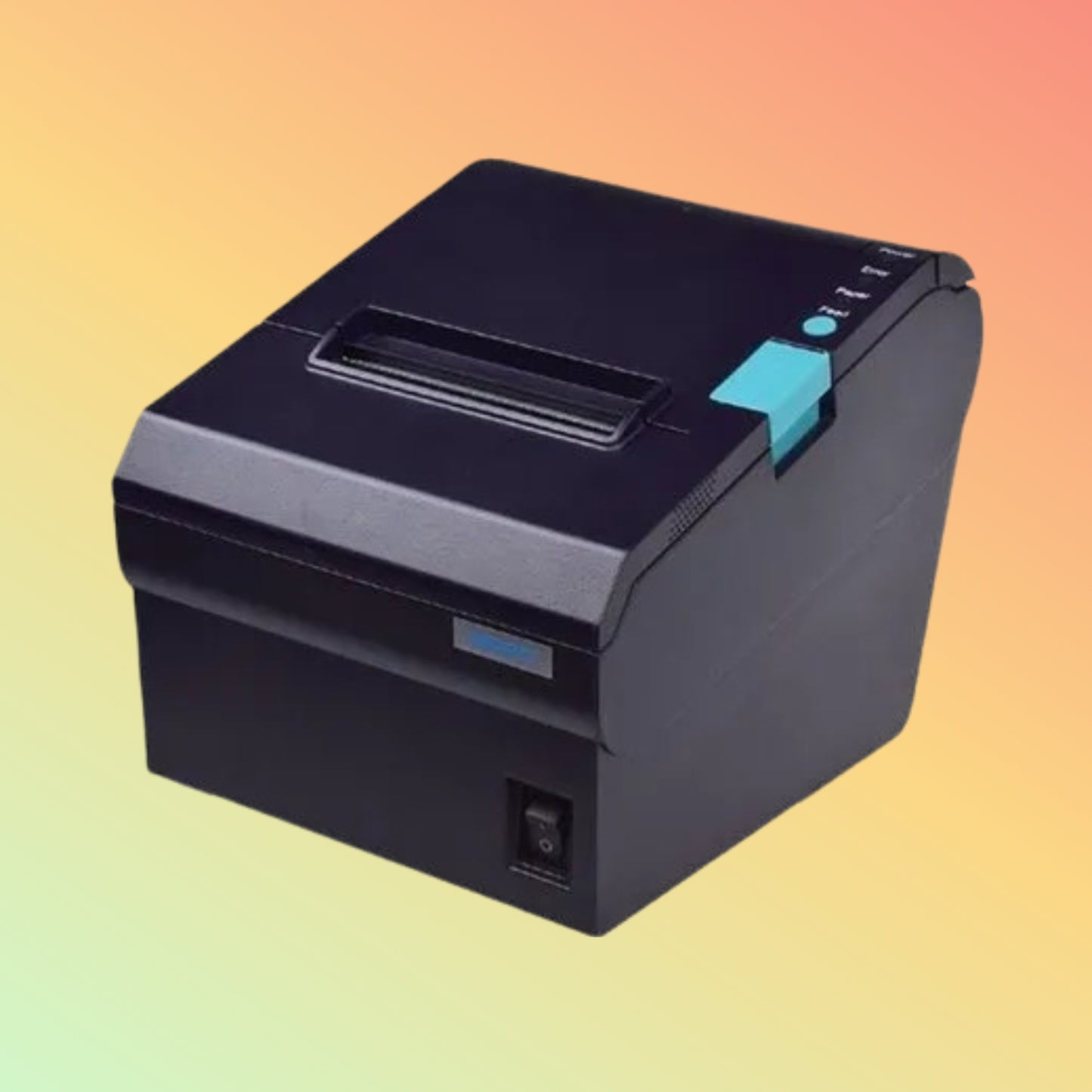 HPRT TP805 Printer - Showing Versatile Connectivity Options.