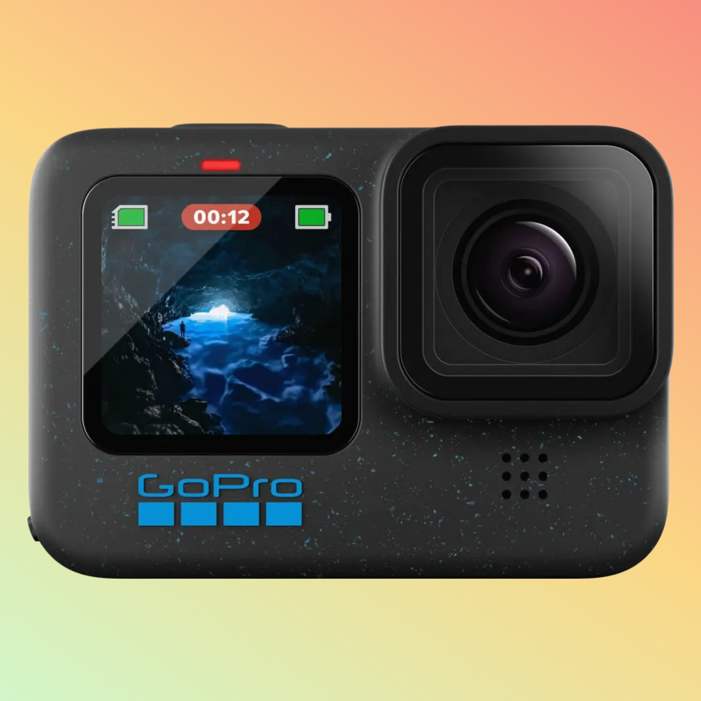 GoPro Hero12 Accessory Bundle, Black