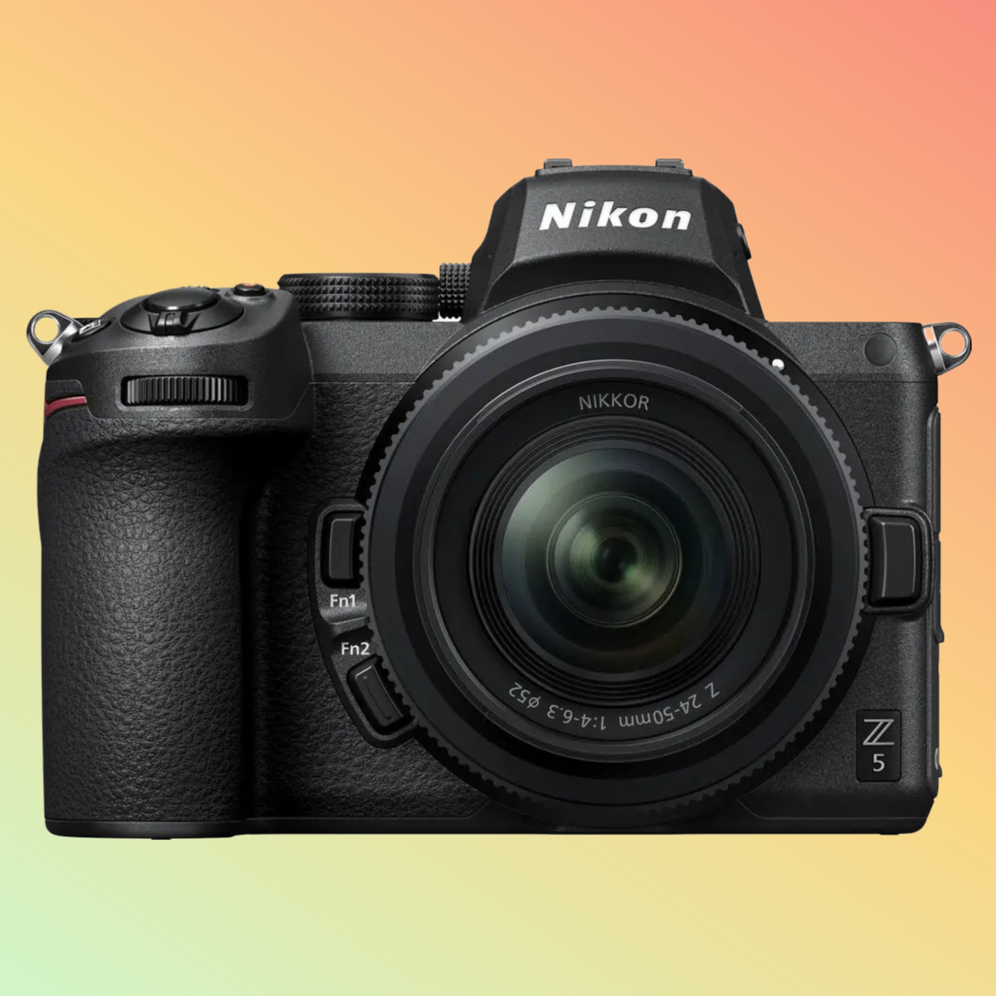 Nikon Z 5 Mirrorless Digital Camera with 24-50mm Lens