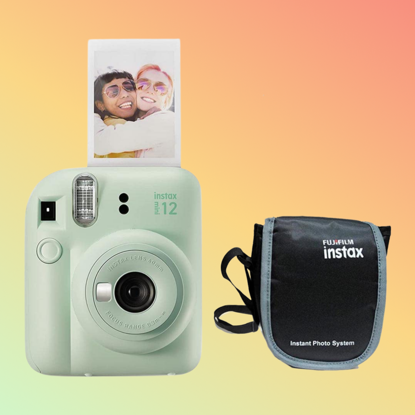 FUJI INSTAX MINI 12, Green