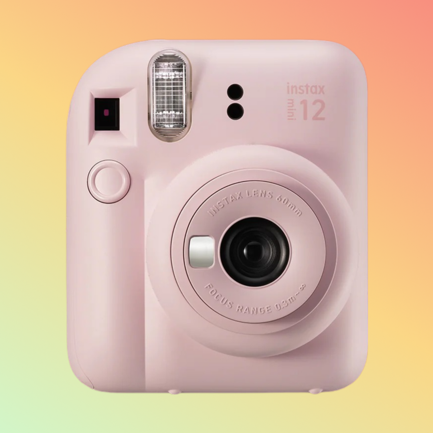 FUJI INSTAX MINI 12 Pink