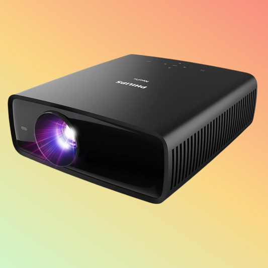 Philips NeoPix N-520 350 Lumens FHD Home Projector - Black