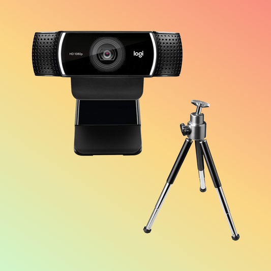 Logitech C922 Pro Stream 1080P Webcam