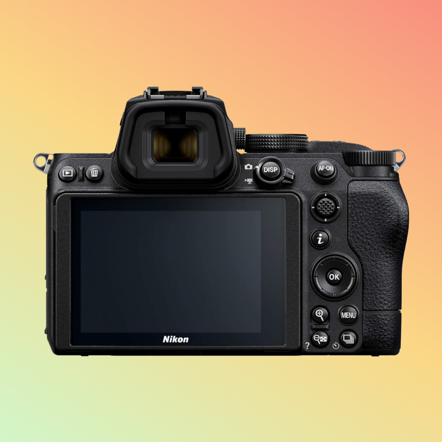 Nikon Z5 Mirrorless Digital Camera with 24-200mm Lens