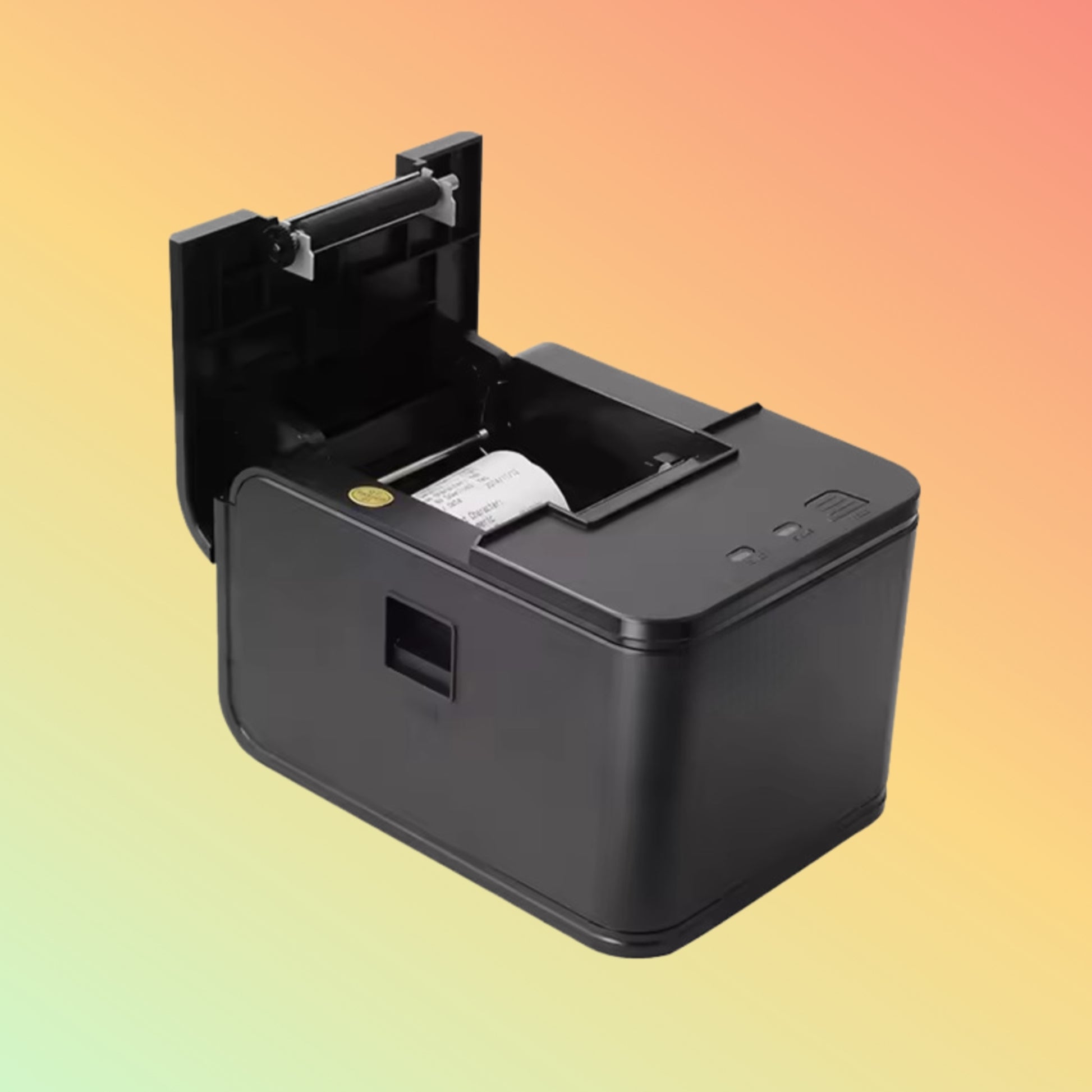 "Stylish and compact POSTECH PT-R58H thermal receipt printer"