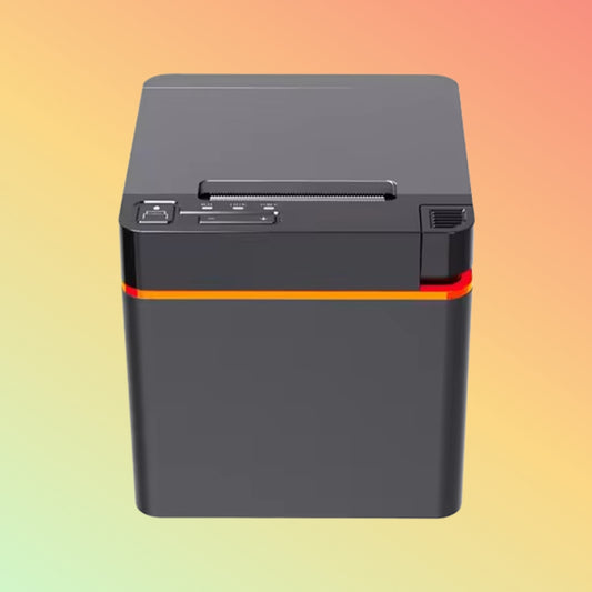 ALT: High-Quality POS 58 USB BT Thermal Printer front view