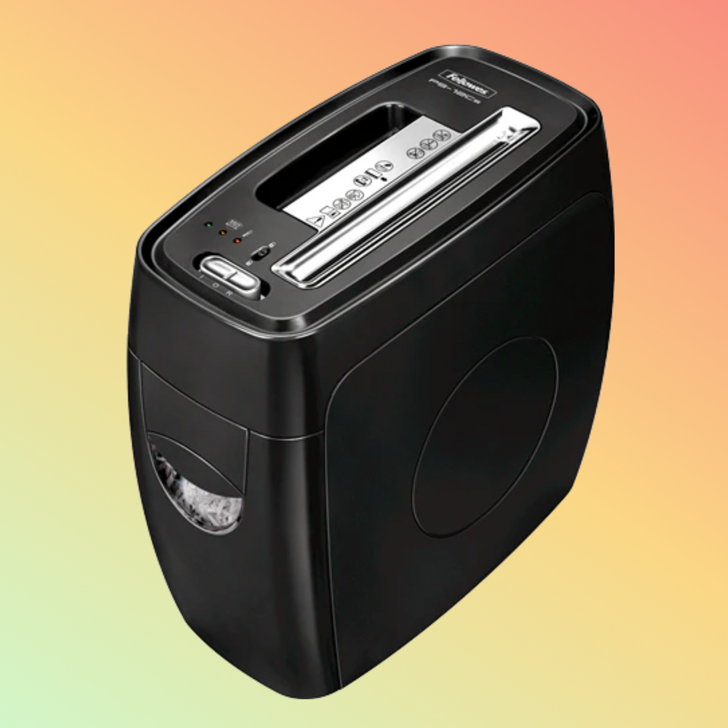 Fellowes Powershred 12CS Cross Cut Shredder