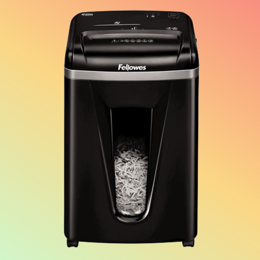 Fellowes Powershred 450M Micro Cut Shredder