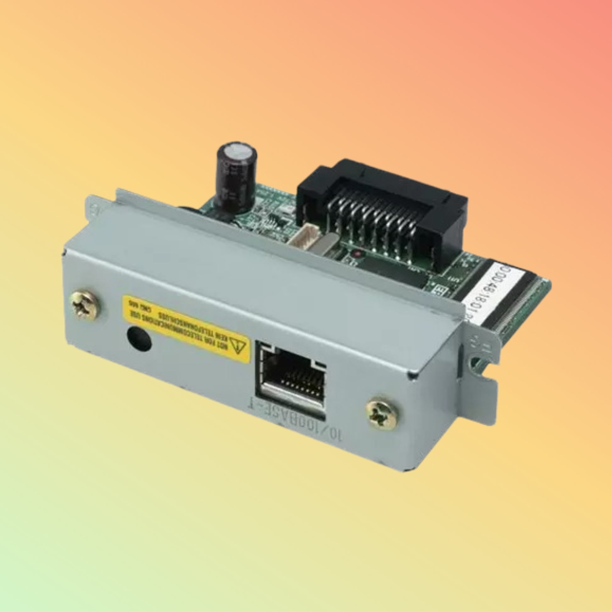 Epson UB-E02 Ethernet Network Interface Card Installation Guide