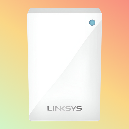 Linksys WHW0101P Velop Dual-Band Whole Home Mesh WiFi Extender.