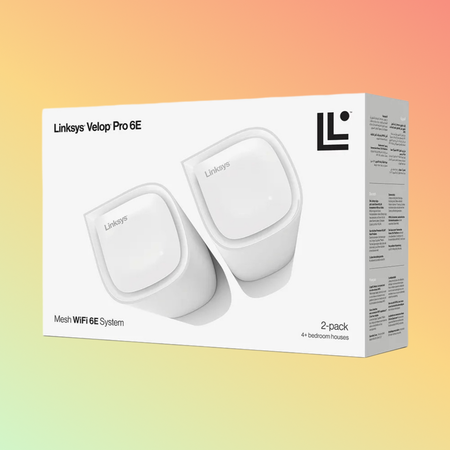 Linksys Velop Mbe7000 Be11000 2Pk