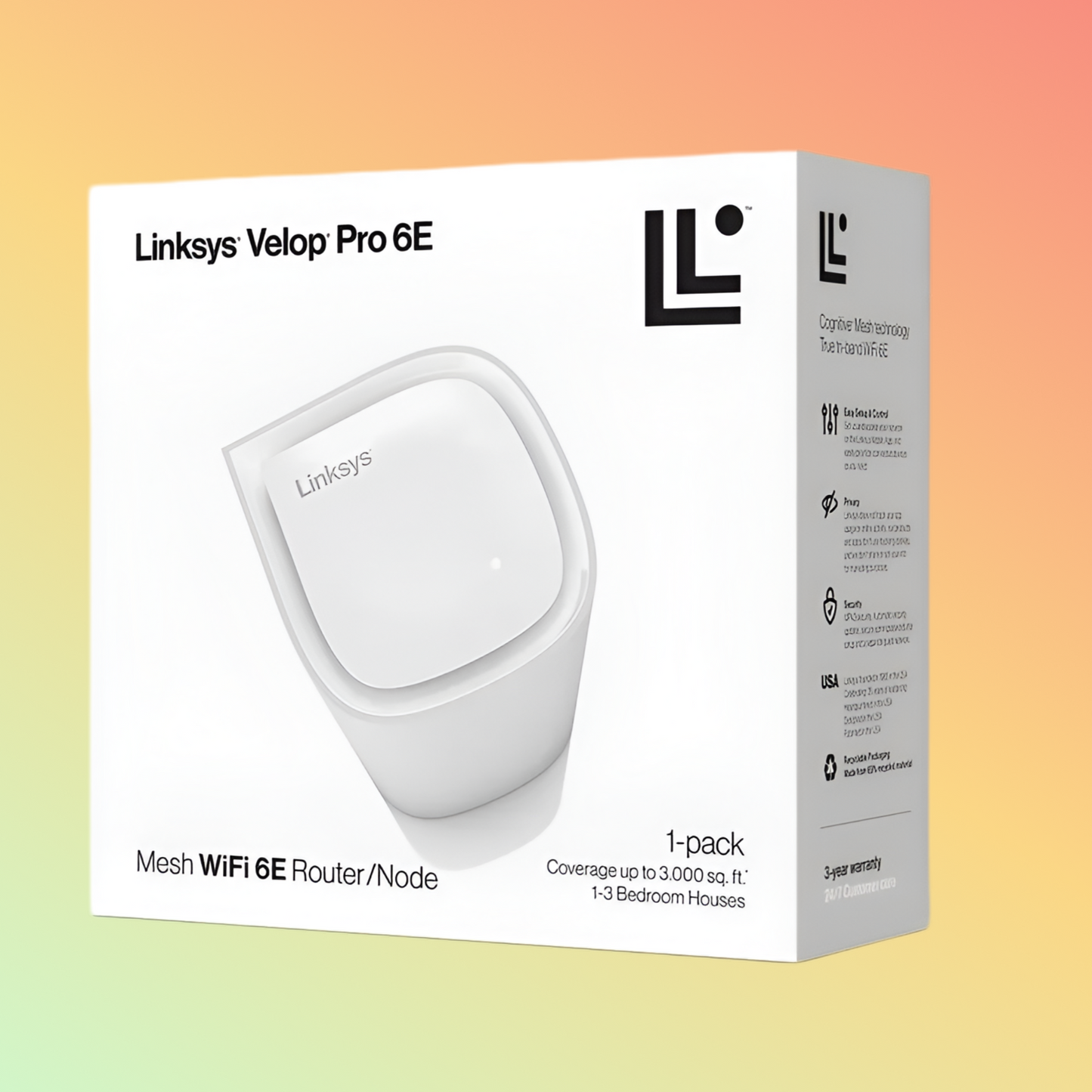 Linksys Velop Mbe7000 Be11000 1Pk