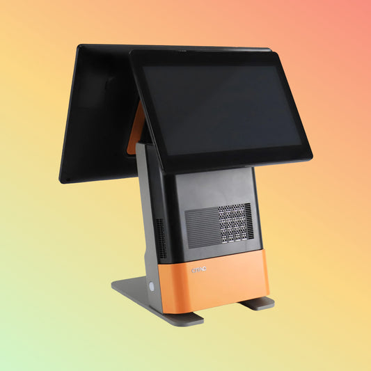 Citaq D1 Desktop POS Terminal front view displaying compact design