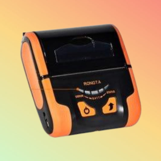 "Rongta RPP300 Portable Mobile Printer Front View"