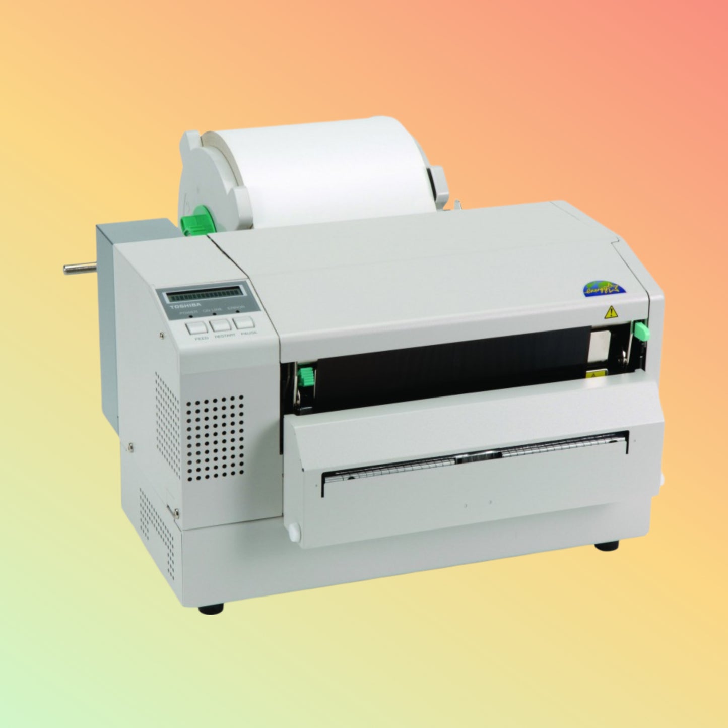 Toshiba B-852 Label Printer - Connectivity Ports