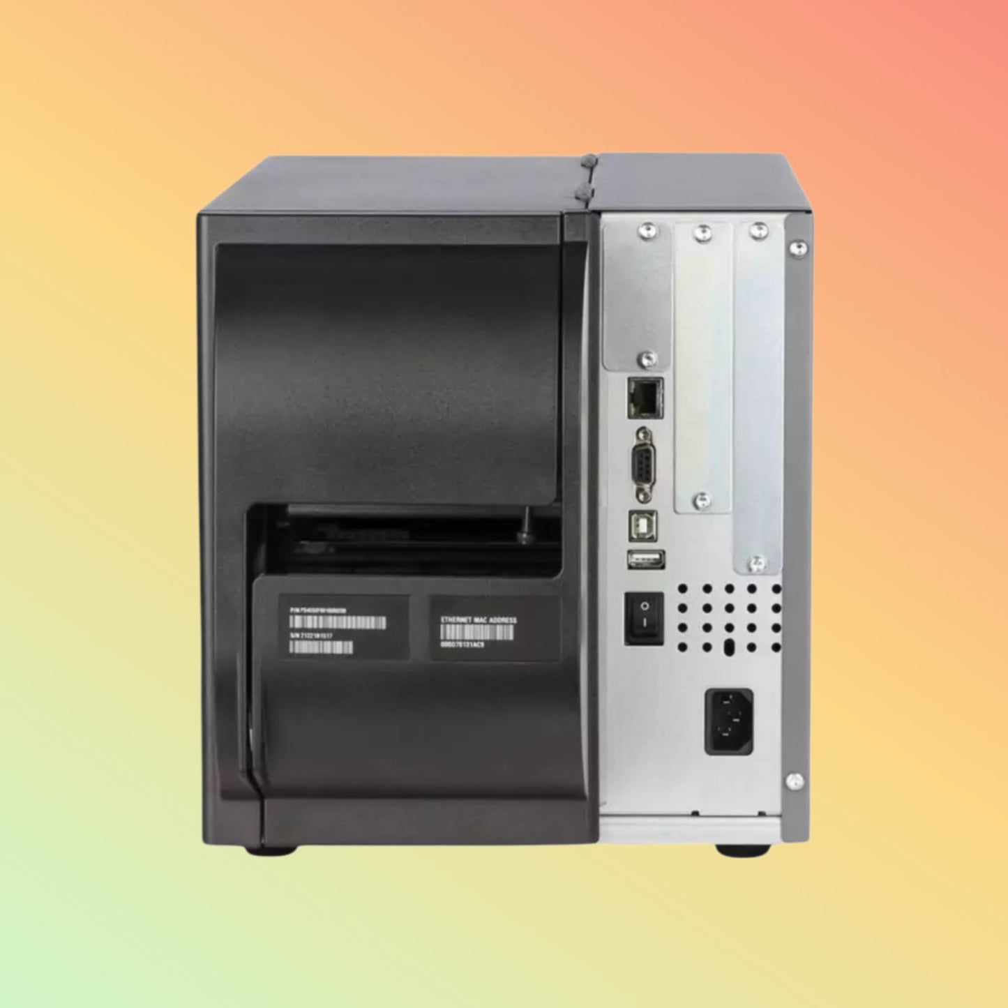 Honeywell PD45 Compact Industrial Printer in Use