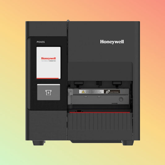 Honeywell PD45 Industrial Barcode Printer – Front View