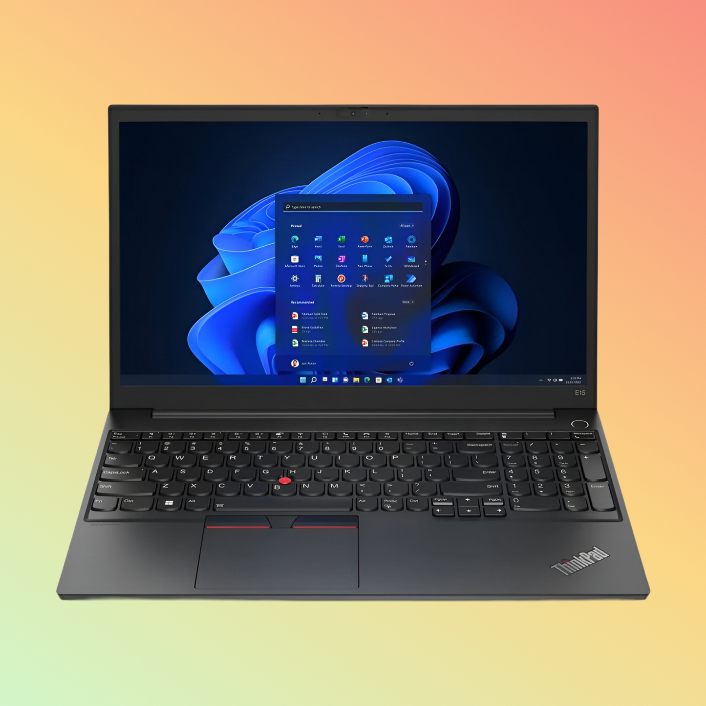 LENOVO E15-21E6000QGR Intel Core i5-1235U 8GB RAM 512GB SSD