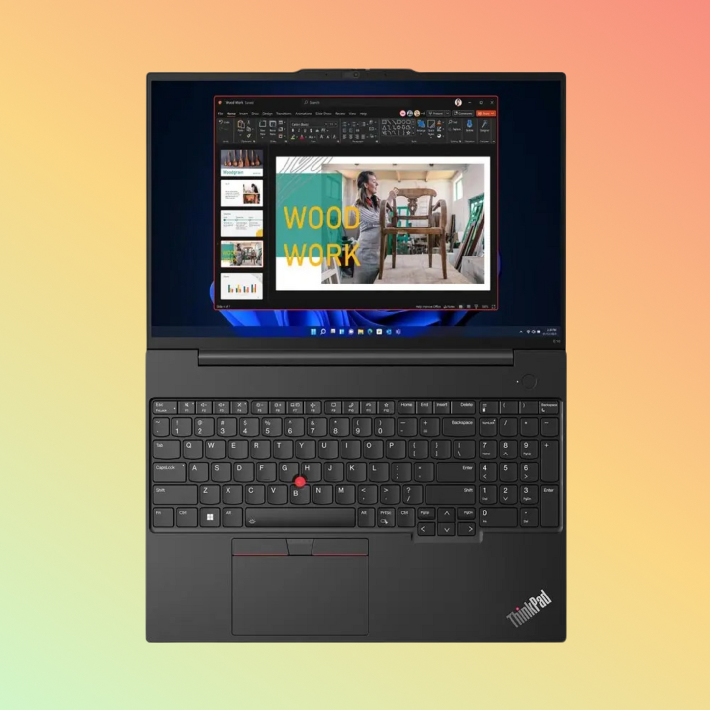 Lenovo E16-21JN000MGR Intel Core i7-1355U 8GB RAM 512GB SSD Graphite Black