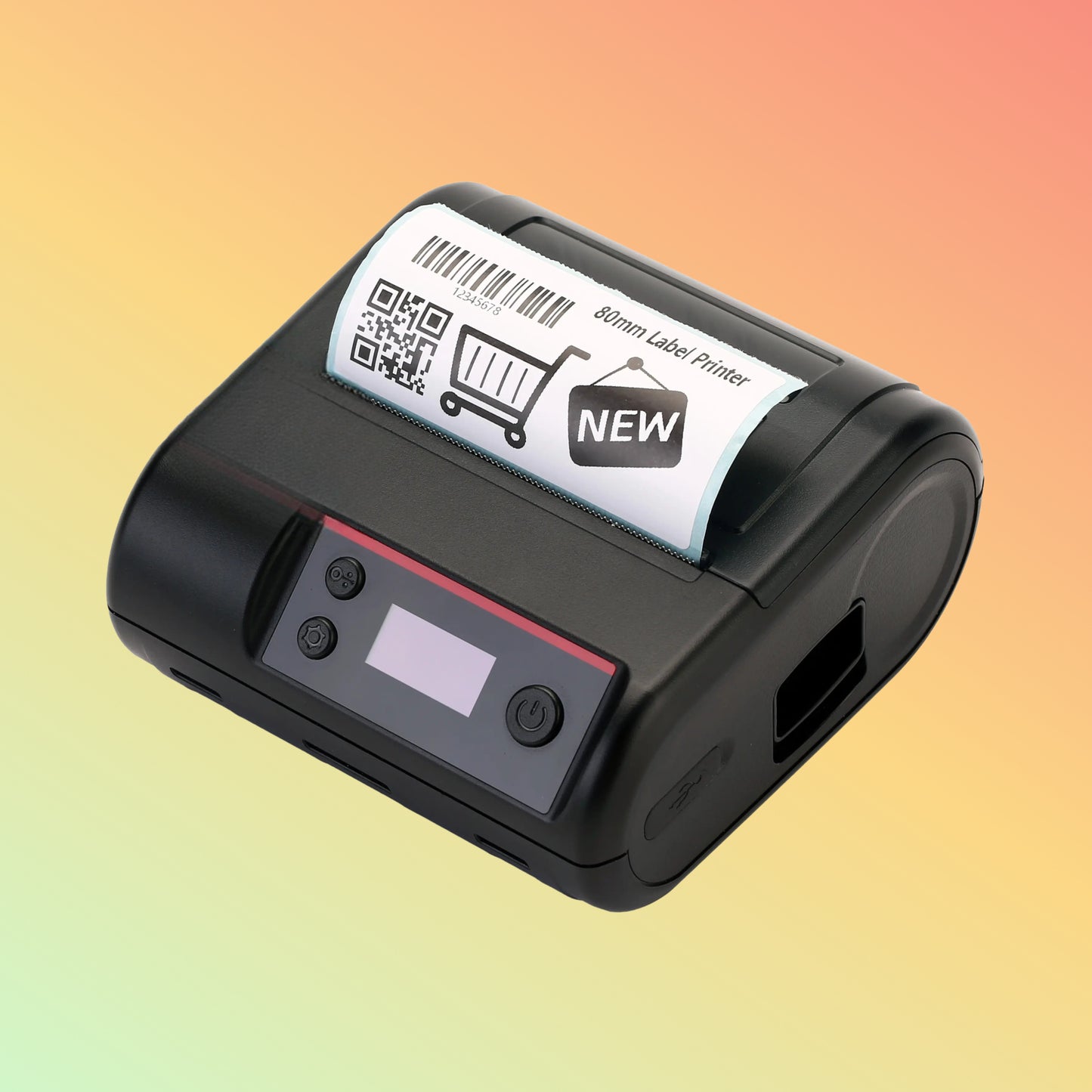 "NEOPOS NP-R300 Thermal Label Printer with USB and Bluetooth Connectivity"