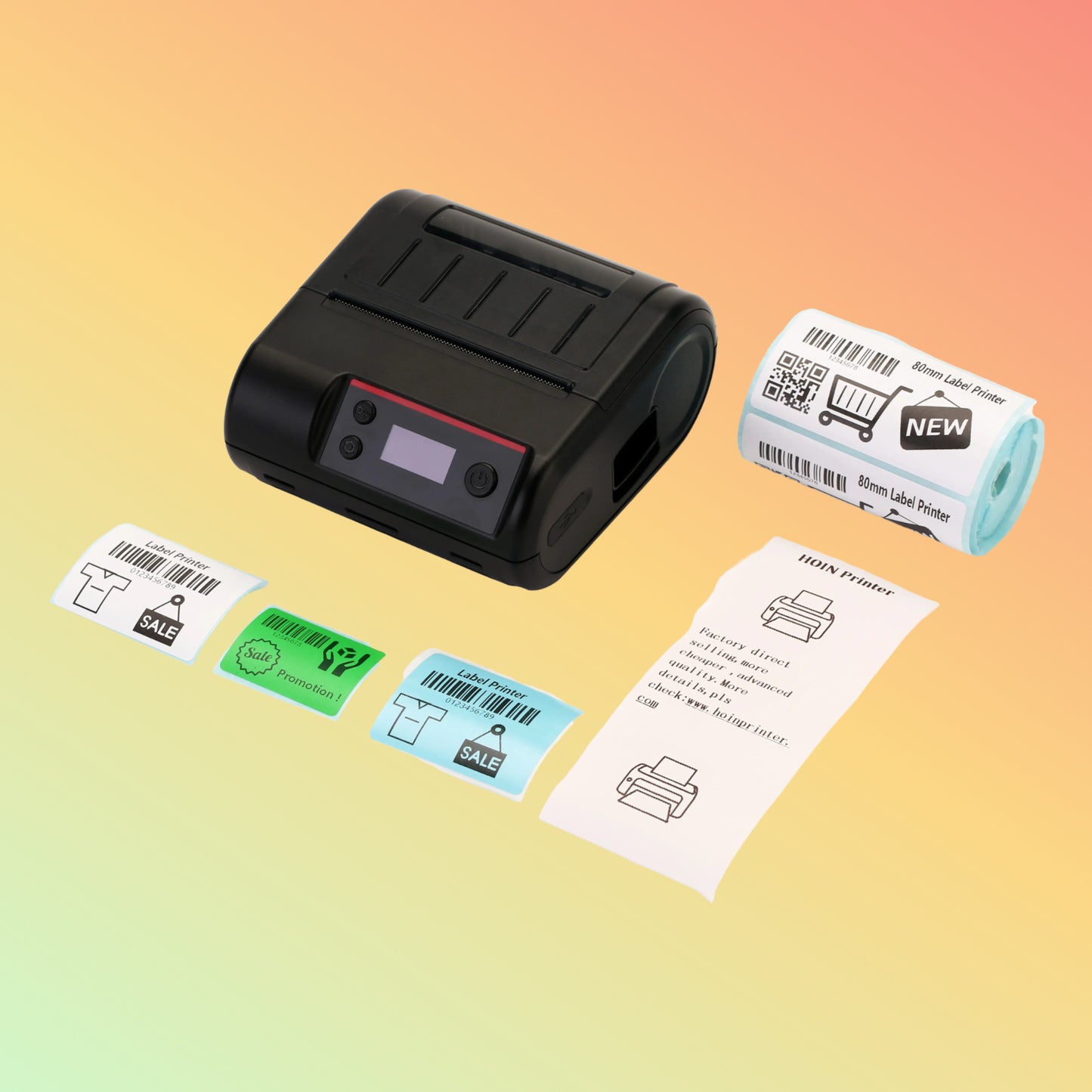 "Compact and Portable NEOPOS NP-R300 Thermal Printer"