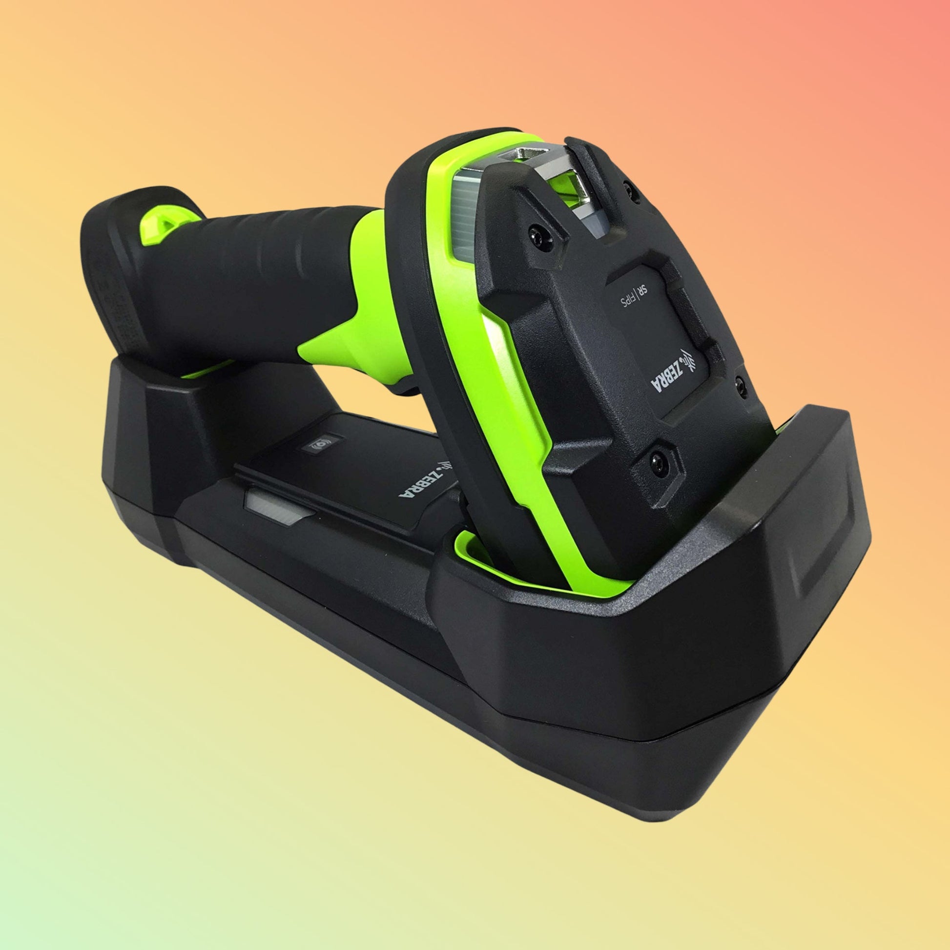 "Zebra DS3678 - Charging cradle and connectivity options"