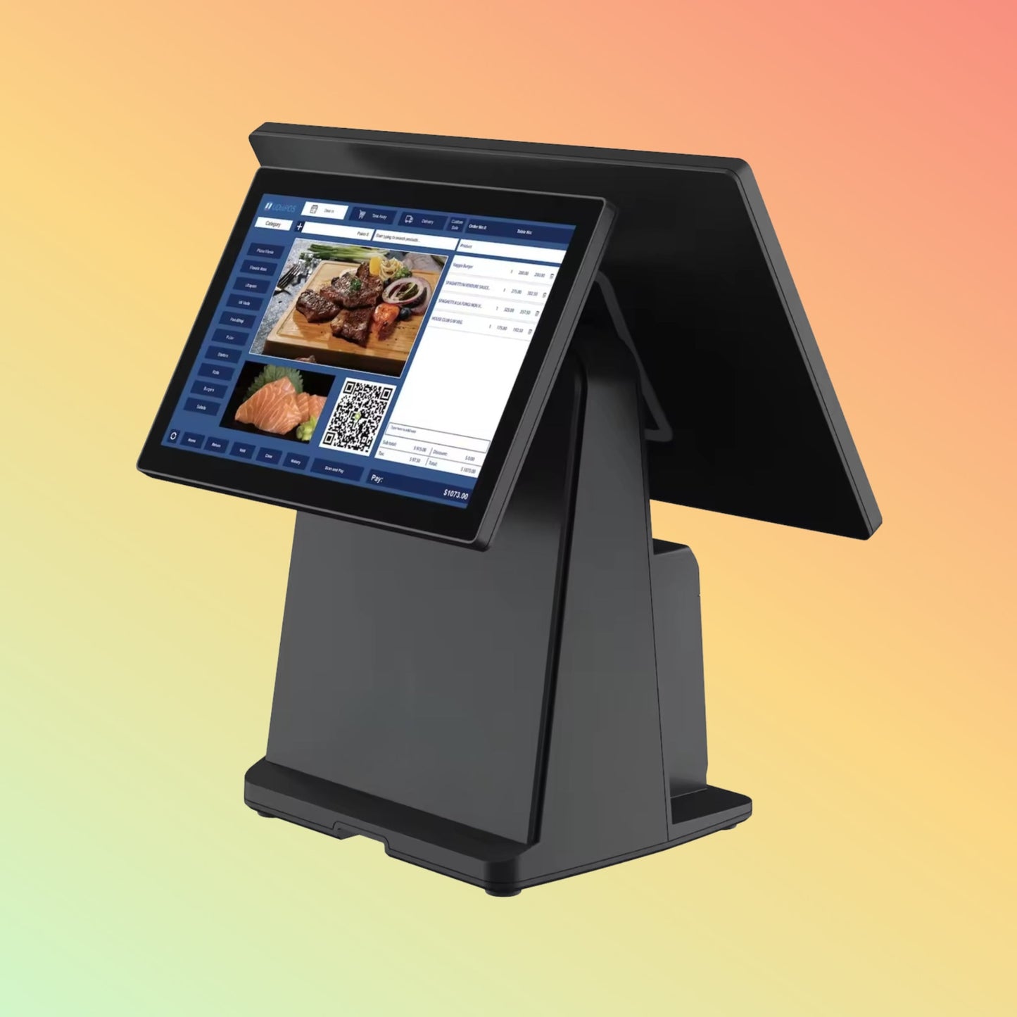 NEOTECH NT-R2001 14" Touch Screen POS Terminal | Intel Core i5