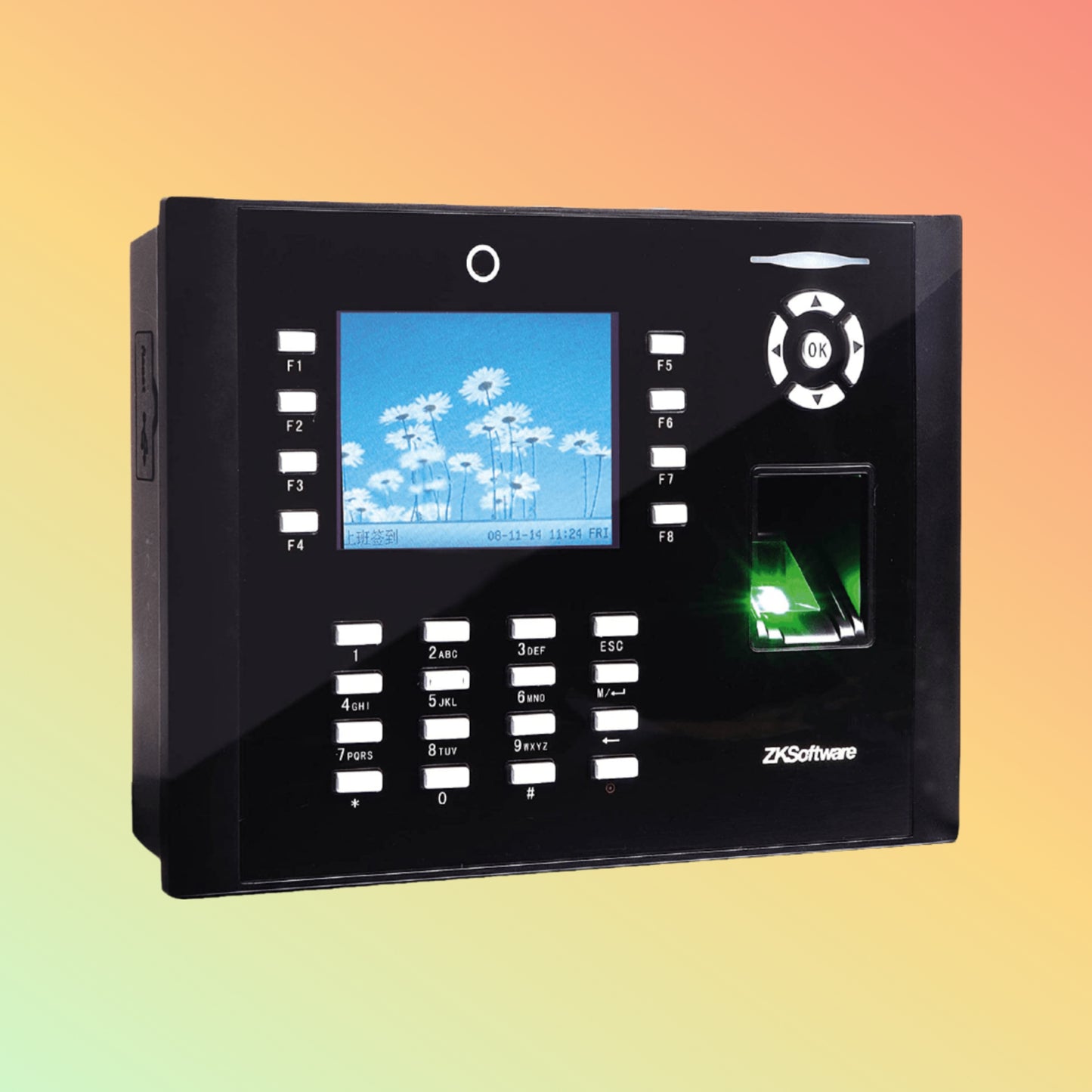 ZKTeco iClock 680 Fingerprint Reader