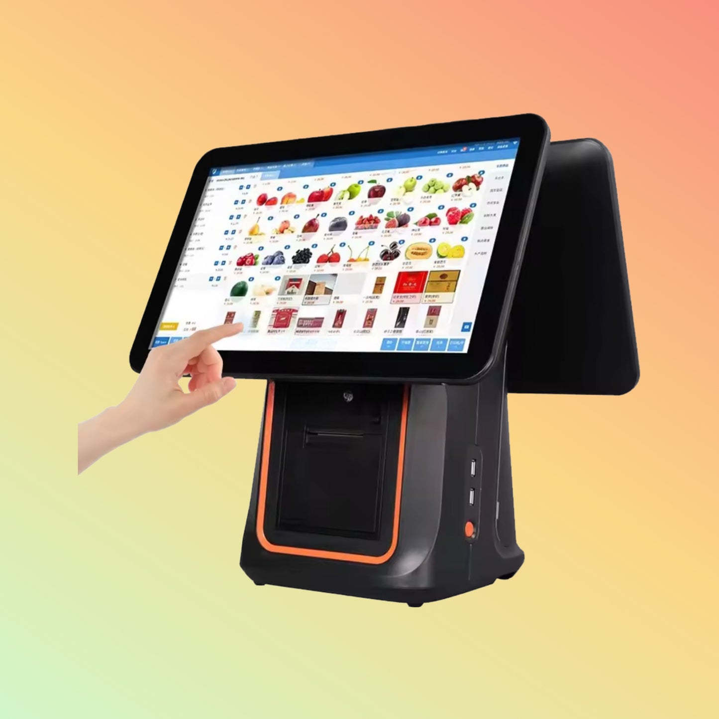 NOGTEK NT-R85 Android POS System front view