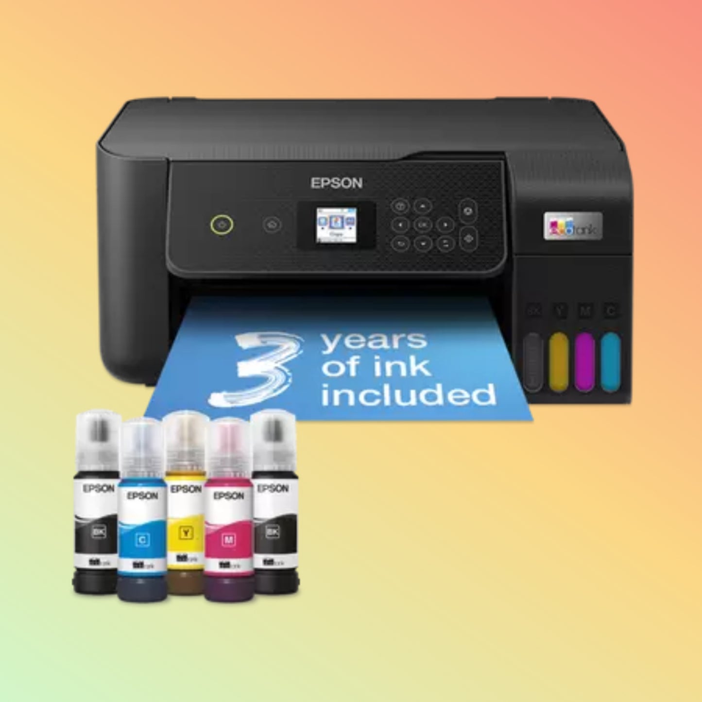 Epson EcoTank L3260 A4 Wi-Fi Ink Tank Printer | All-in-One