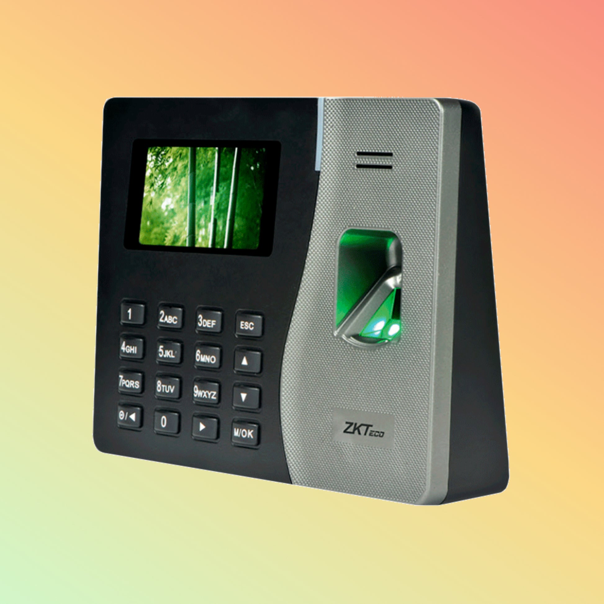 "Employee Fingerprint Recognition on ZKTeco U350"