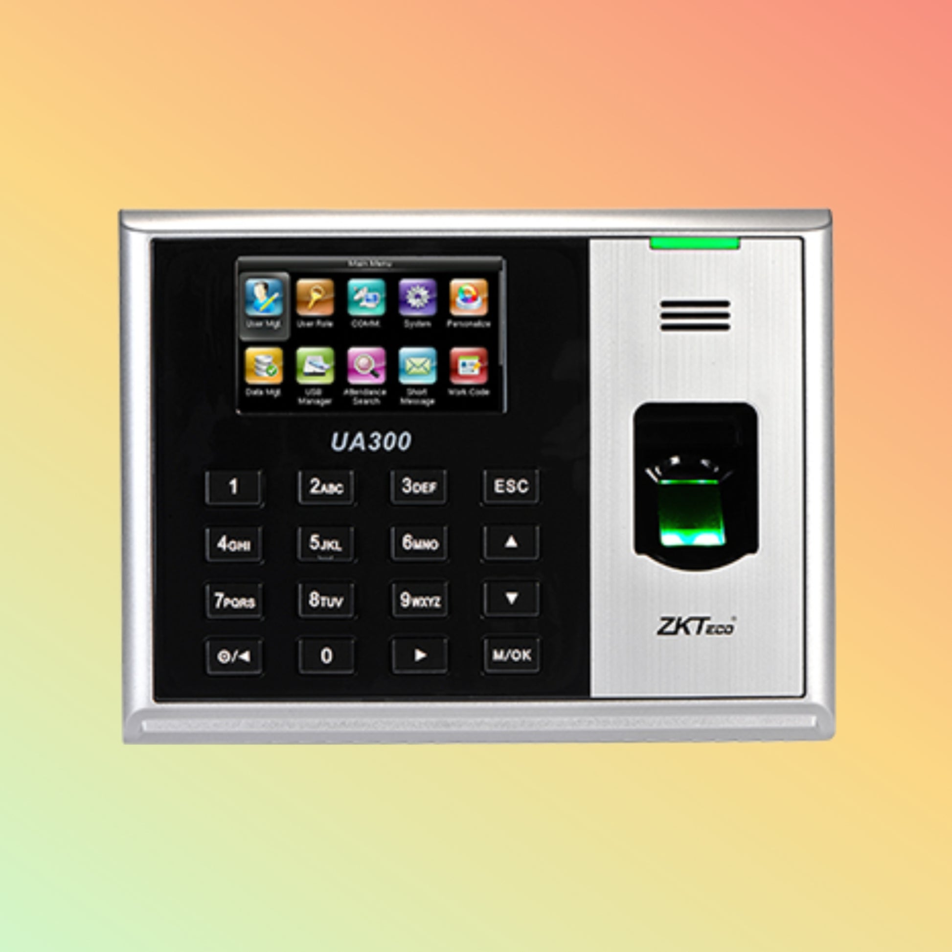 "ZKTeco U350 Software Integration with Windows OS"