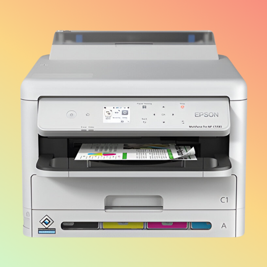 Epson WorkForce Pro WF-C5390 A4 25ppm Color Inkjet Printer WF-C5390a Colour label printer