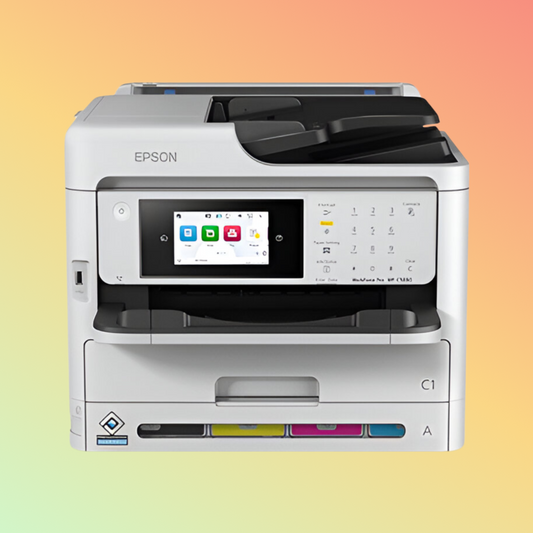 Epson WorkForce Pro WF-C5890a A4 25ppm Color Inkjet Printer WF-C5390 Colour label printer