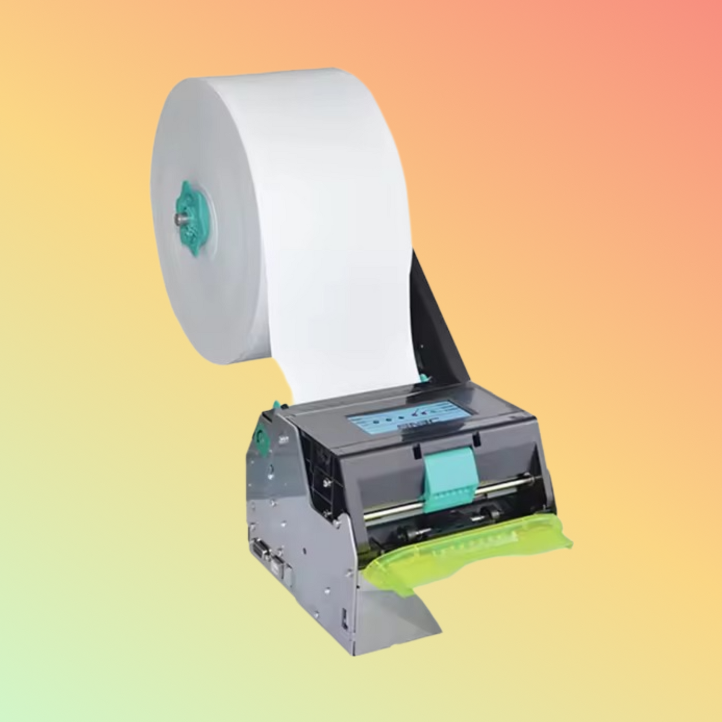 110mm 4 Inch Embedded Kiosk Thermal Ticket Printer BK-T6112 Auto-cutter & Presenter