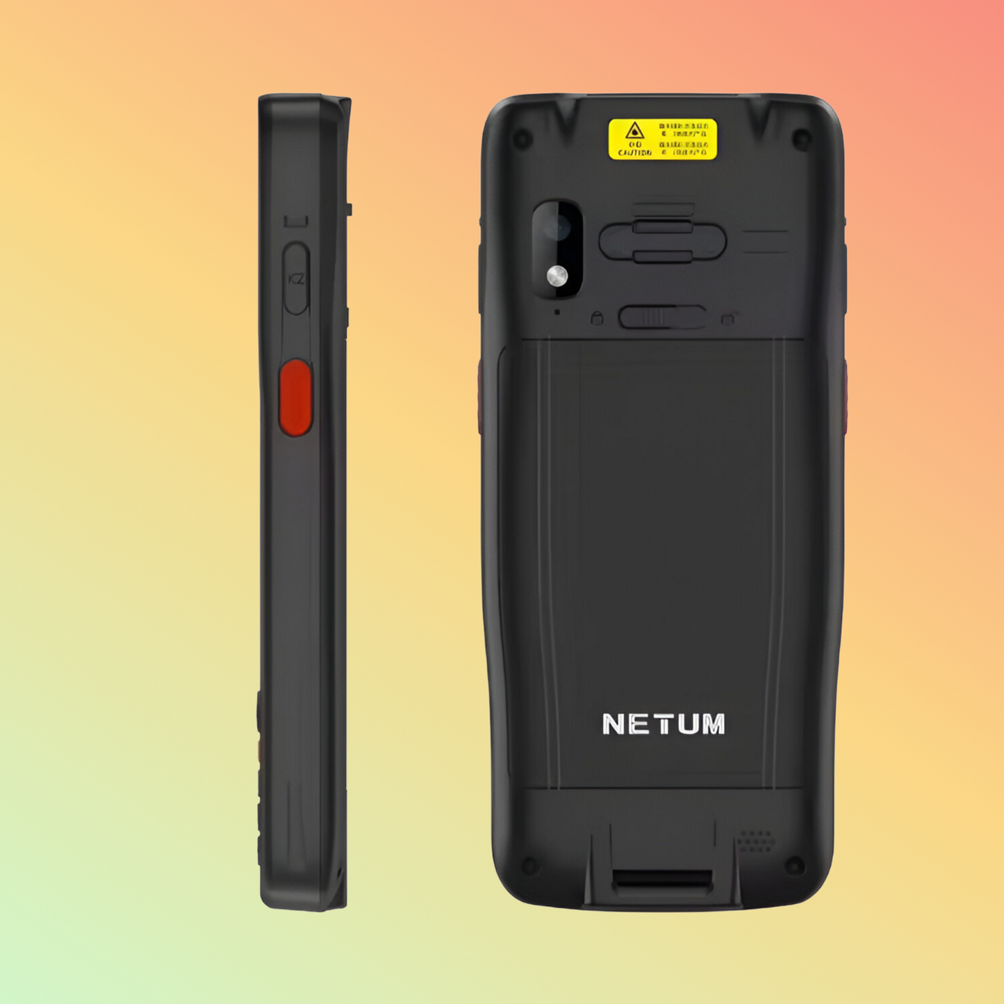 Moby M71 Android Data Collector With Digital Keyboard android 9.0 Industrial PDA handheld mobile computer