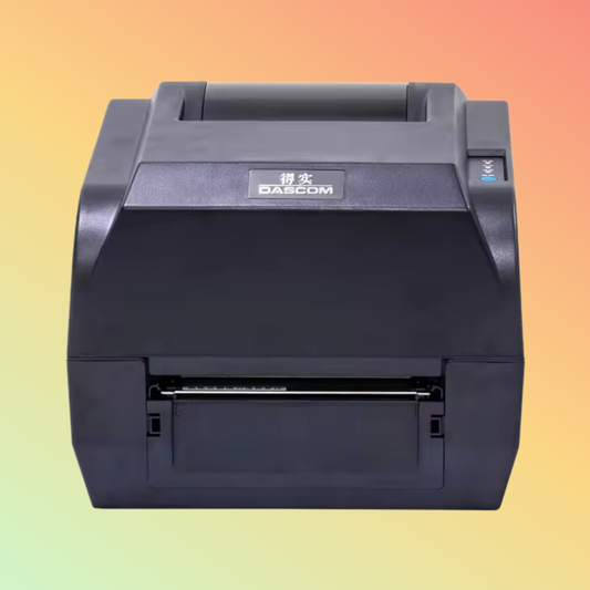 Tally Dascom Stable Quality Thermal Transfer Label Barcode Printer Dl-210 Thermal Printer