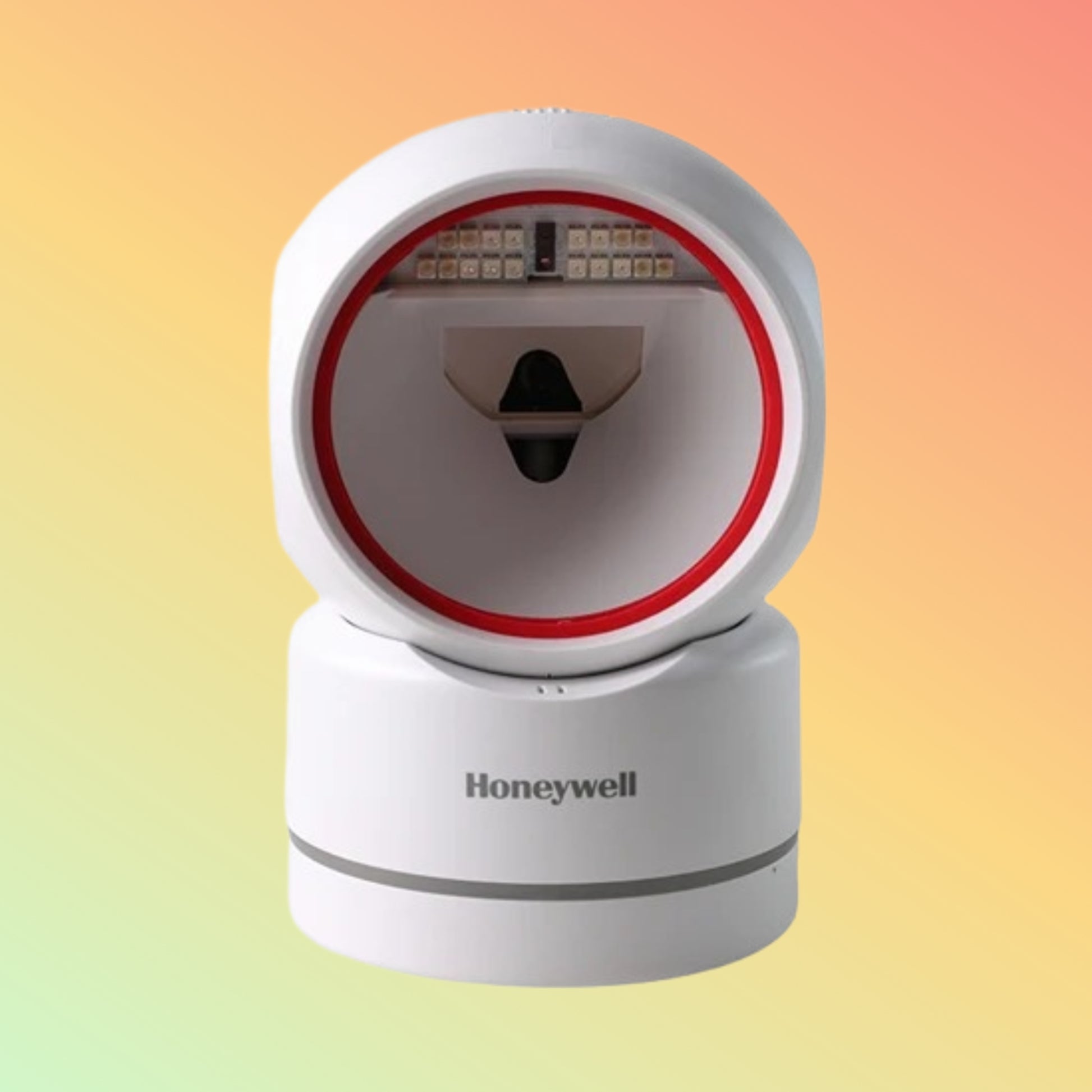 Honeywell Orbit HF680 Hands-Free Scanner - USB Interface Close-Up